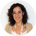 School contact Elena  Chaparro Language course in CLIC International House Seville