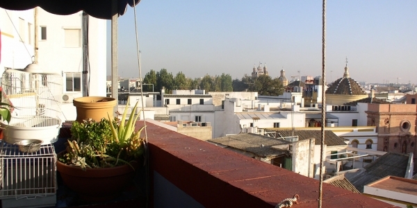 Language course in CLIC International House Seville Shared flats