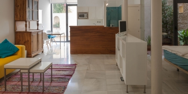 Language course in CLIC International House Seville Santa Ana Apartments