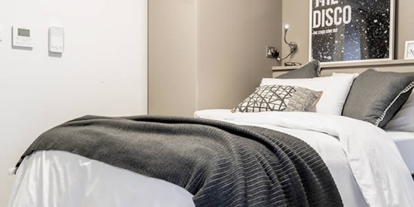 Estancia lingüística en Manchester Central School of English Apartamento Compartido (Estándard)