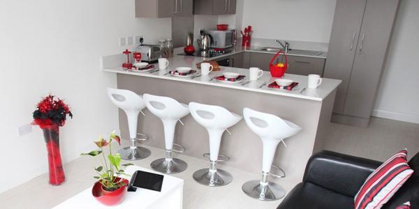 Language course in ABLE Manchester Student Residence - Private Bathroom 