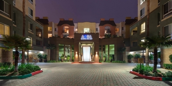 Estancia lingüística en CLA Los Angeles Apartamentos compartidos : Aqua Marina del Rey