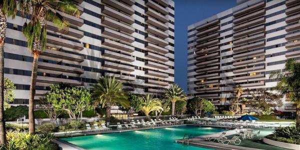 Estancia lingüística en CLA Los Angeles Barrington Plaza - Apartamento compartido - Habitación individual - Sin comidas