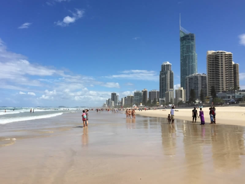 Séjour linguistique Surfer's Paradise