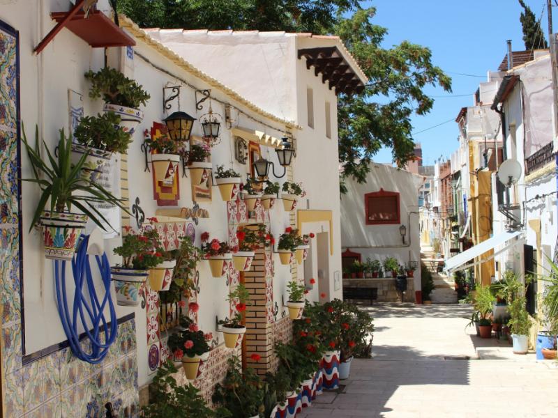 Séjour linguistique Alicante