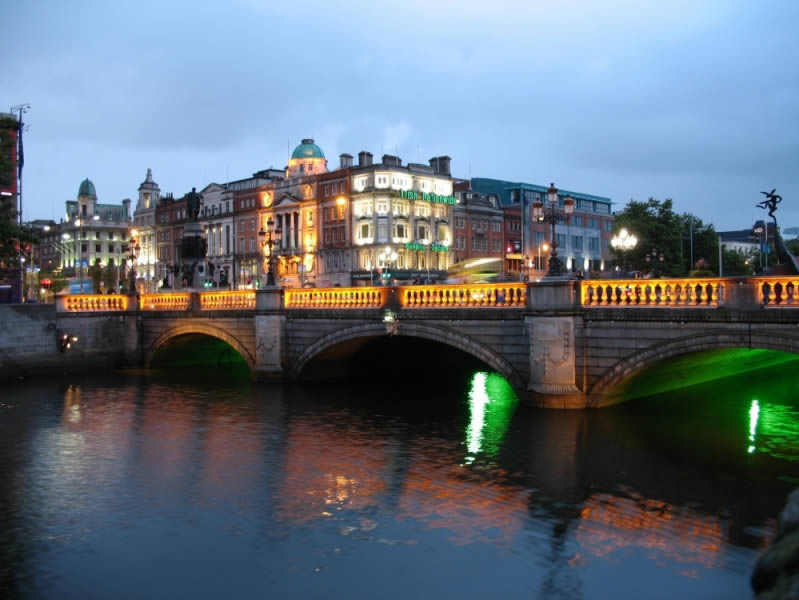 Language stay Dublin