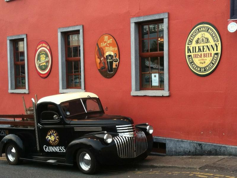Language stay Kilkenny