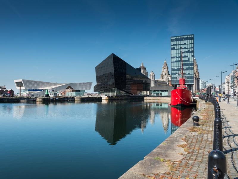 Séjour linguistique Liverpool