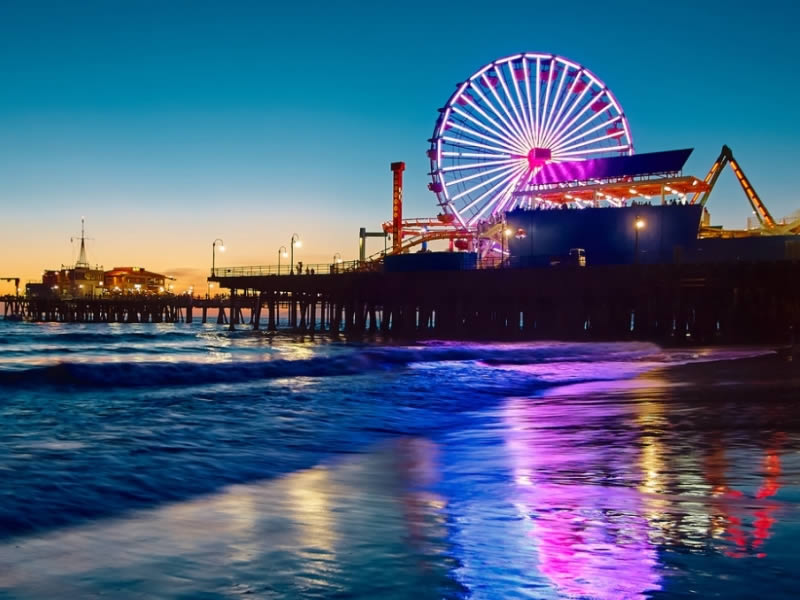 Estancia lingüística Santa Monica