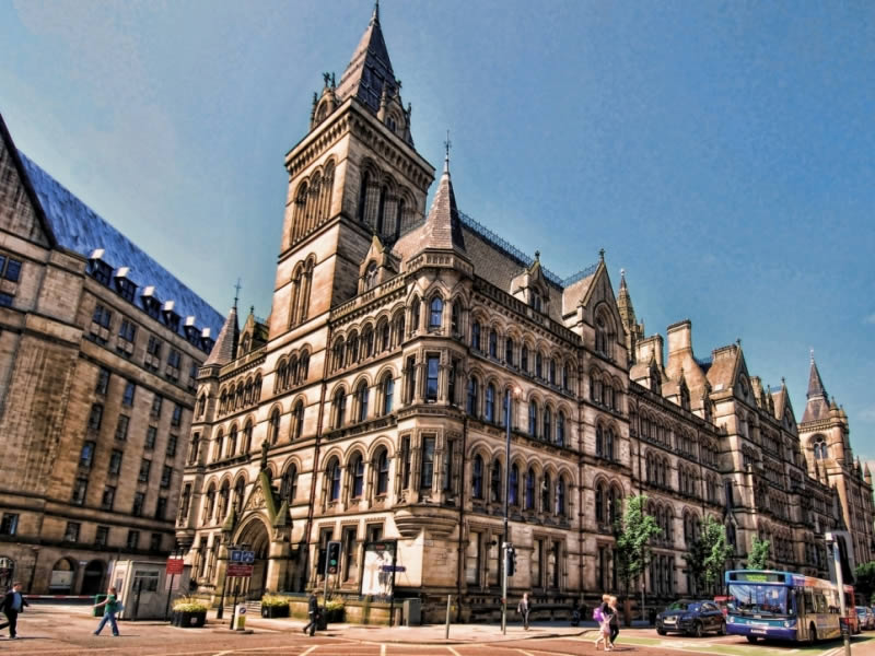 Séjour linguistique Manchester
