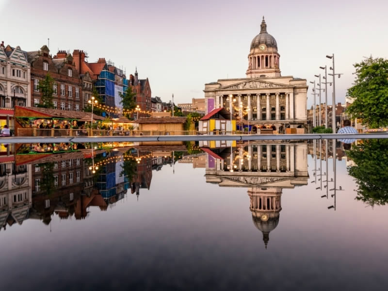 Séjour linguistique Nottingham