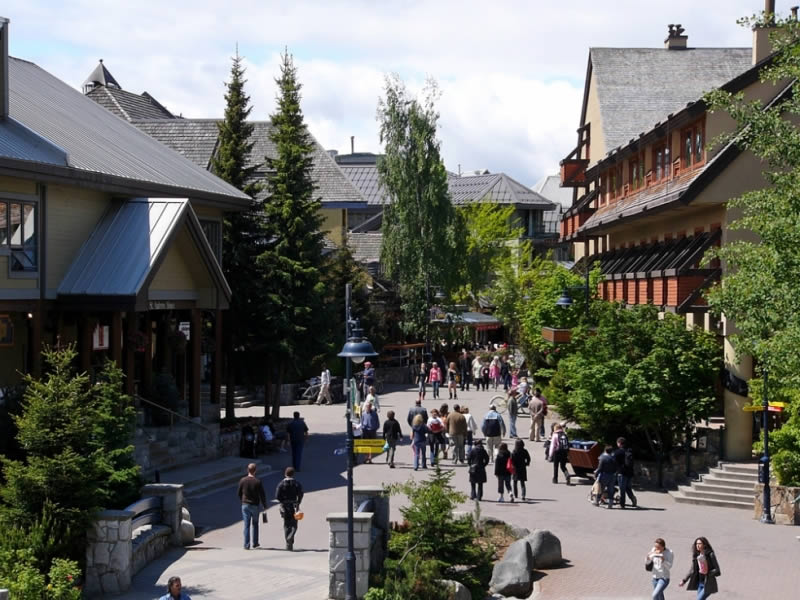 Estancia lingüística Whistler